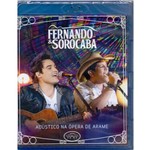 Ficha técnica e caractérísticas do produto Fernando e Sorocaba: Acústico na Ópera de Arame - Blu Ray Sertanejo