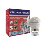 Ficha técnica e caractérísticas do produto Feromônio Facial Felino Ceva Feliway Friends Difusor + Refil 48ml