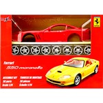 Ficha técnica e caractérísticas do produto Ferrari 550 Maranello Escala 1:24 - Assembly Line - Maisto