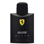 Ficha técnica e caractérísticas do produto Ferrari Black Eau de Toilette - Perfume Masculino 125ml
