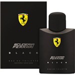 Ficha técnica e caractérísticas do produto Ferrari Black Eau de Toilette Perfume Masculino 125ml