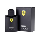 Ficha técnica e caractérísticas do produto Ferrari Black Eau de Toilette Perfume Masculino 40ml - Scuderia Ferrari