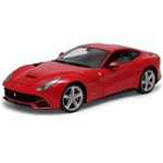 Ficha técnica e caractérísticas do produto Ferrari F12 Berlinetta Hot Wheels Elite 1:18