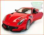 Ficha técnica e caractérísticas do produto Ferrari F12 TDF - Escala 1/24 - Burago