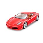 Ficha técnica e caractérísticas do produto Ferrari F430 - Kit Assembly - 1/24 Maisto 39259 - Vermelho Maisto