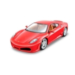 Ficha técnica e caractérísticas do produto Ferrari F430 - Kit Assembly - 1/24 Maisto 39259 - VERMELHO