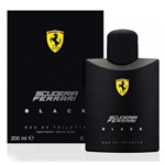 Ficha técnica e caractérísticas do produto Ferrari Perfume Masculino Scuderia Black - Eau de Toilette 200ml