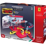 Ficha técnica e caractérísticas do produto Ferrari Race & Play Auto Service Centre 1:43 - Burago