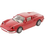 Ficha técnica e caractérísticas do produto Ferrari Race & Play Escala 1:43 Dino 246 GT - Burago