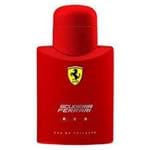 Ficha técnica e caractérísticas do produto Ferrari Red Scuderia Eau de Toilette - Ferrari - Masculino (75)
