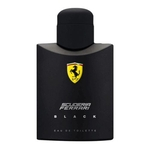 Ficha técnica e caractérísticas do produto Ferrari Scuderia Black Eau De Toilette Perfume Masculino 200