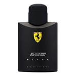 Ficha técnica e caractérísticas do produto Ferrari Scuderia Black Eau De Toilette Perfume Masculino 125