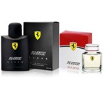 Ferrari Scuderia Black Eau de Toilette Perfume Masculino