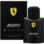 Ficha técnica e caractérísticas do produto Ferrari Scuderia Black Perfume Masculino Eau de Toilette 40ml