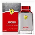 Ficha técnica e caractérísticas do produto Ferrari Scuderia Club Masculino Eau de Toilette 125ml