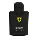 Ficha técnica e caractérísticas do produto Ferrari Scuderia Ferrari Black - Eau de Toilette - Perfume Masculino 40ml