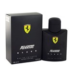 Ferrari Scuderia Ferrari Black Perfume Masculino - Eau de Toilette 125ml