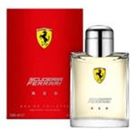 Ficha técnica e caractérísticas do produto Ferrari Scuderia Red Masculino Eau de Toilette 125 Ml