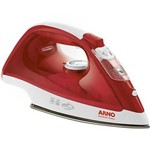 Ficha técnica e caractérísticas do produto Ferro a Vapor Arno Access Easy Fa39 - Vermelho - 220v