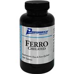 Ficha técnica e caractérísticas do produto Ferro Chelated - 100 Tabletes - Performance Nutrition