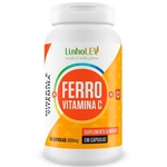 Ficha técnica e caractérísticas do produto Ferro + Vitamina C 60 Cápsulas