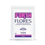 Ficha técnica e caractérísticas do produto Fertilizante Adubo Forth Flores 25 Kg
