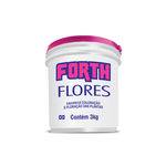 Ficha técnica e caractérísticas do produto Fertilizante Adubo Forth Flores 3kg