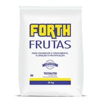 Ficha técnica e caractérísticas do produto Fertilizante Adubo Forth Frutas Farelado 25 Kg