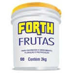Ficha técnica e caractérísticas do produto Fertilizante Adubo Forth Frutas 3 Kg