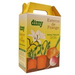 Ficha técnica e caractérísticas do produto Fertilizante Dimy Orgânico Esterco de Frango