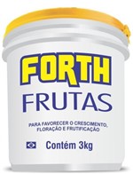 Ficha técnica e caractérísticas do produto Fertilizante Farelado para Frutas 12-05-15 Forth