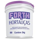Ficha técnica e caractérísticas do produto Fertilizante Farelado para Hortaliças 15-05-10 Forth 3 Kg
