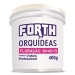 Ficha técnica e caractérísticas do produto Fertilizante Farelado Para Orquídeas - Floração - Forth 400 G