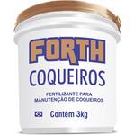 Ficha técnica e caractérísticas do produto Fertilizante Forth Coqueiro Balde 3kg