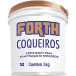 Fertilizante Forth Coqueiros 3kg