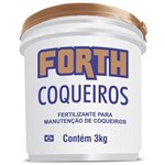 Ficha técnica e caractérísticas do produto Fertilizante Forth Coqueiro Balde 3 Kg