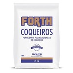 Ficha técnica e caractérísticas do produto Fertilizante Forth Coqueiro Saco 25 Kg