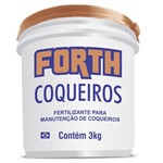 Ficha técnica e caractérísticas do produto Fertilizante Forth Coqueiros 3kg