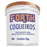 Ficha técnica e caractérísticas do produto Fertilizante Forth Coqueiros 3Kg