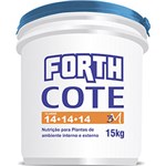 Ficha técnica e caractérísticas do produto Fertilizante Forth Cote Classic 14 14 14 / 3meses (100% Osmocote) 15kg Balde