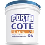 Ficha técnica e caractérísticas do produto Fertilizante Forth Cote Classic 14 14 14 / 3meses (100% Osmocote) 400g Balde