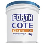 Ficha técnica e caractérísticas do produto Fertilizante Forth Cote Classic 14 14 14 / 3Meses (100% Osmocote) 3 Kg Balde