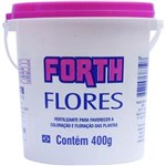 Ficha técnica e caractérísticas do produto Fertilizante Forth Flores 400g 350-8