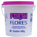Ficha técnica e caractérísticas do produto Fertilizante Forth Flores Balde 400Gr