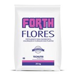 Ficha técnica e caractérísticas do produto Fertilizante Forth Flores Saco 25 Kg