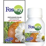 Ficha técnica e caractérísticas do produto Fertilizante Forth Fosway Líquido Concentrado 60ml