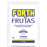 Ficha técnica e caractérísticas do produto Fertilizante Forth Frutas Saco 10kg