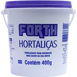Ficha técnica e caractérísticas do produto Fertilizante Forth Hortaliças Balde 400g