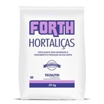 Ficha técnica e caractérísticas do produto Fertilizante Forth Hortaliças Saco 25 Kg