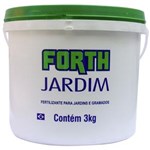 Ficha técnica e caractérísticas do produto Fertilizante Forth Jardim Balde 3 Kg
